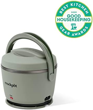 Crock-Pot Portable Electric Lunch Box Food Warmer – Green - Distinct Pick