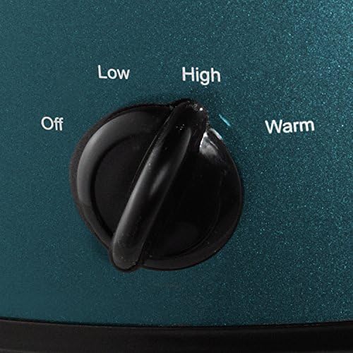 Crock-Pot 7 Quart Manual Slow Cooker – Turquoise