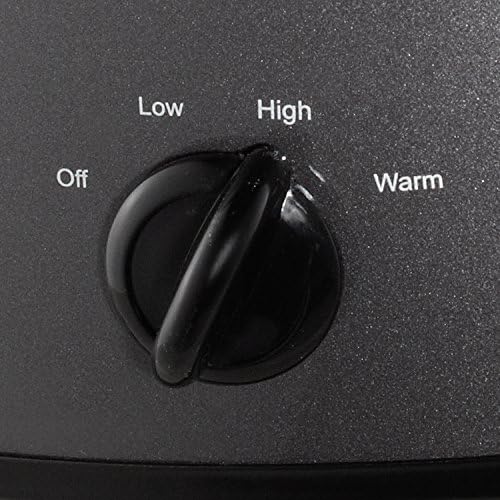Crock-Pot 7 Quart Slow Cooker – Charcoal - Distinct Pick