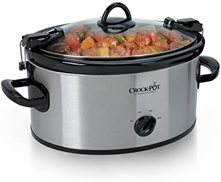 Crock-Pot Cook & Carry 6 Quart Portable Slow Cooker - Distinct Pick