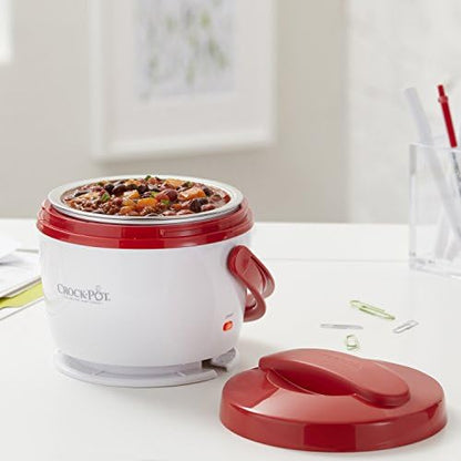 Crock-Pot Portable Lunch Food Warmer – Red