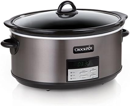 Crock-Pot 8 Quart Programmable Slow Cooker with Auto Warm - Distinct Pick