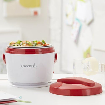 Crock-Pot Portable Lunch Food Warmer – Red