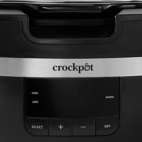 Crock-Pot Thermoshield 6 Quart Slow Cooker with Carry Handles