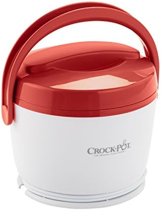 Crock-Pot Portable Lunch Food Warmer – Red - Distinct Pick
