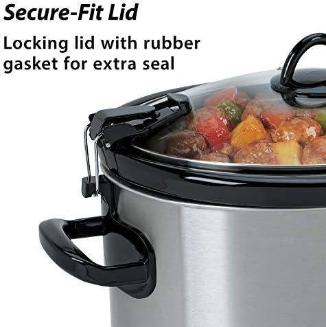 Crock-Pot Cook & Carry 6 Quart Portable Slow Cooker - Distinct Pick