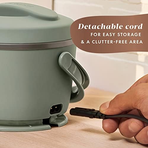 Crock-Pot Portable Electric Lunch Box Food Warmer – Green - Distinct Pick