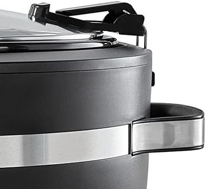 Crock-Pot Thermoshield 6 Quart Slow Cooker with Carry Handles