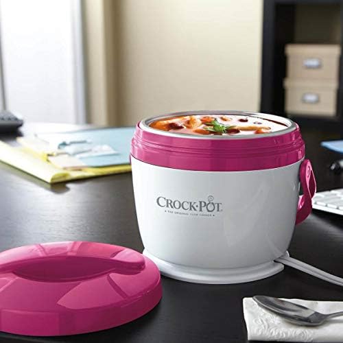 Crock-Pot Lunch Crock Portable Food Warmer 20oz – Pink