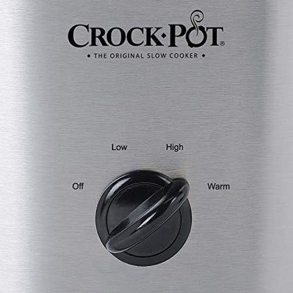 Crock-Pot Cook & Carry 6 Quart Portable Slow Cooker - Distinct Pick