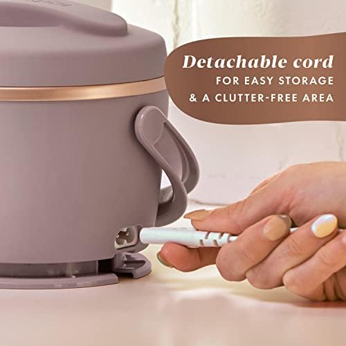 Crock-Pot Electric Lunch Box Food Warmer 20oz – Blush Pink