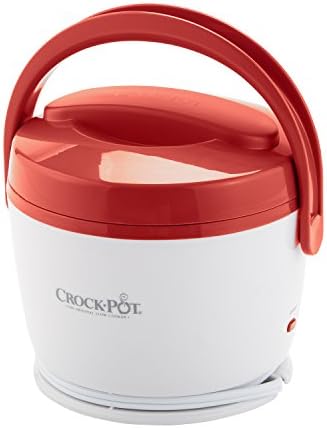 Crock-Pot Portable Lunch Food Warmer – Red - Distinct Pick