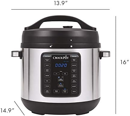 Crock-Pot 8 Quart Express Crock Multi-Use Pressure Cooker