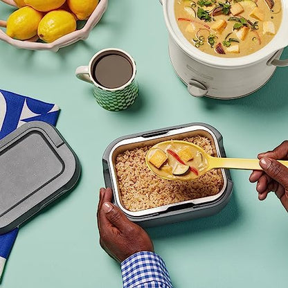 Crock-Pot Portable Electric Lunch Box Food Warmer 28oz