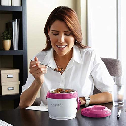 Crock-Pot Lunch Crock Portable Food Warmer 20oz – Pink