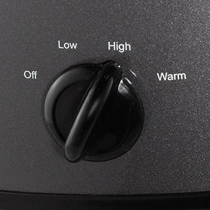 Crock-Pot 7 Quart Slow Cooker – Charcoal - Distinct Pick