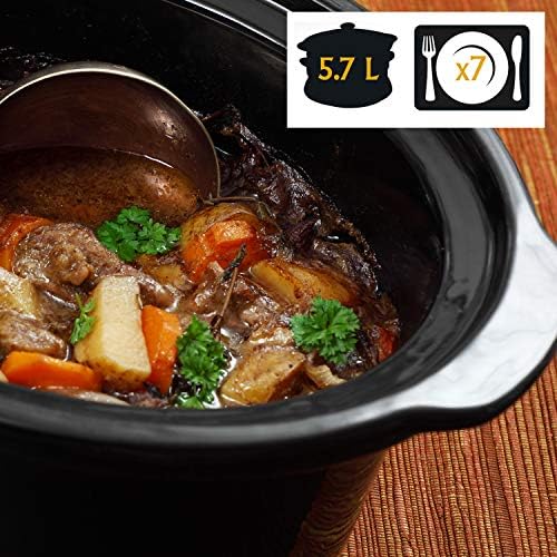 Crock-Pot Cook & Carry 6 Quart Portable Slow Cooker - Distinct Pick