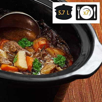 Crock-Pot Cook & Carry 6 Quart Portable Slow Cooker - Distinct Pick