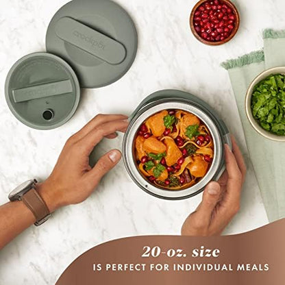 Crock-Pot Portable Electric Lunch Box Food Warmer – Green - Distinct Pick