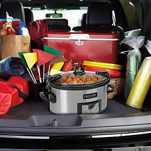 Crock-Pot Cook & Carry 6 Quart Programmable Slow Cooker